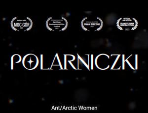 Kadr tytułowy filmu Polarniczki
