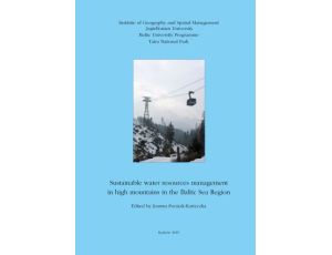 Sustainable water resources management in high mountains in the Baltic Sea Region