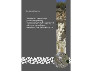 Właściwości zbiornikowe przestrzeni porowej mezozoicznych skał węglanowych północno-wschodniego obrzeżenia Gór Świętokrzyskich